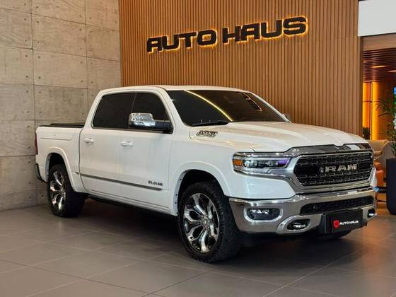 RAM 1500 5.7 V8 GASOLINA LIMITED CD 4X4 AUTOMÁTICO RAM 1500 5.7 V8 GASOLINA LIMITED CD 4X4 AUTOMÁTICO